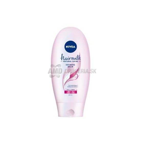 NIVEA HAIRMILK SÉRUM NA VLASY SHINE 125 ML