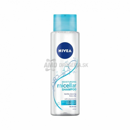 NIVEA ŠAMPÓN MICELÁRNY HYDRATAČNÝ 400 ML