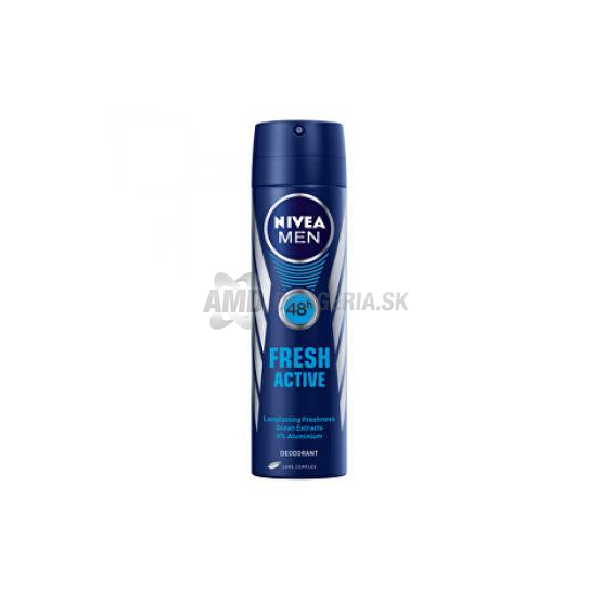 NIVEA DEODORANT MEN FRESH ACTIVE 200 ML
