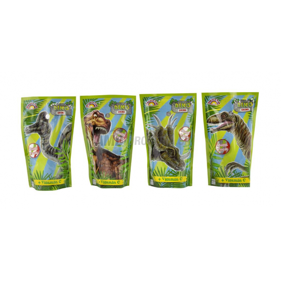 NÁPOJ DINO PLANET MULTIVITAMÍN 200 ML 1 KS