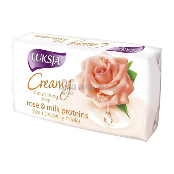 LUKSJA MYDLO ROSE 90 G