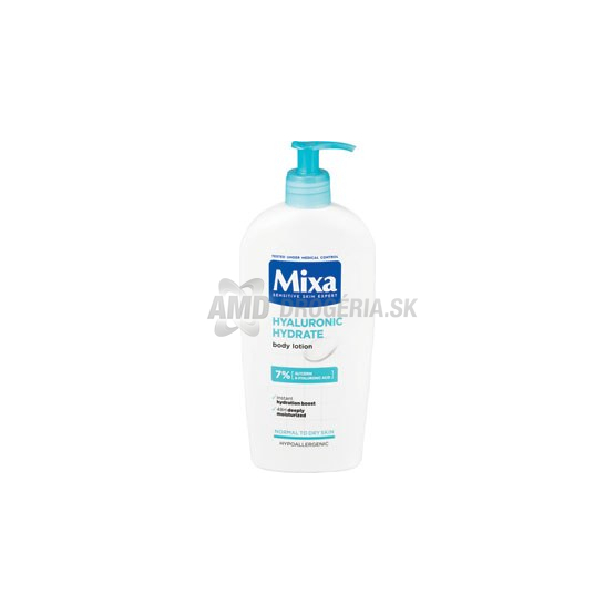 MIXA TEL.MLIEKO HYALURON 400ML