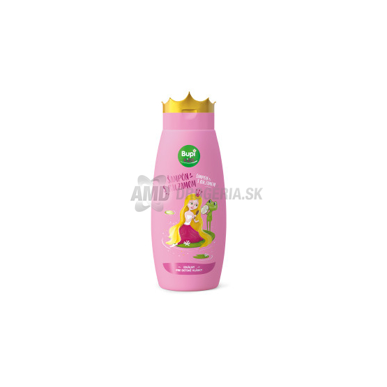 BUPI KIDS ŠAMPÓN + BALZAM RUŽOVÝ 250 ML