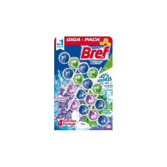 BREF WC POWER AKTIV LAVENDER PINE 4 KS