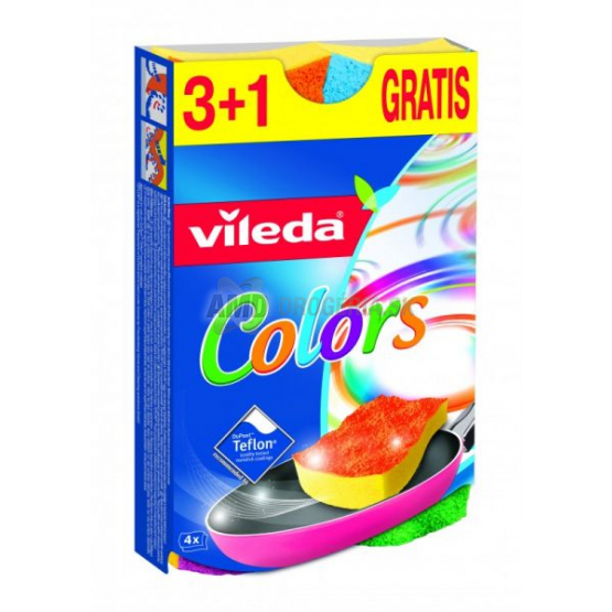 VILEDA HUBKA PUR ACTIVE 3+1 KS
