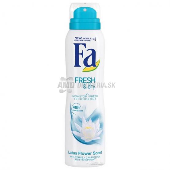 FA DEODORANT LOTUS FLOWER 150 ML