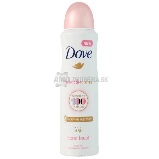 DOVE DEODORANT INVISIBLE CARE FLORAL TOUCH 150 ML