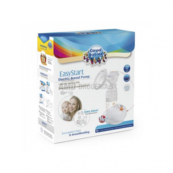 CANPOL BABIES ODSÁVAČKA NA MLIEKO ELEKTRICKÁ 1 KS