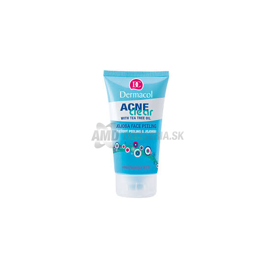 DERMACOL ACNECLEAR PEELING S JOJOBOU 150 ML