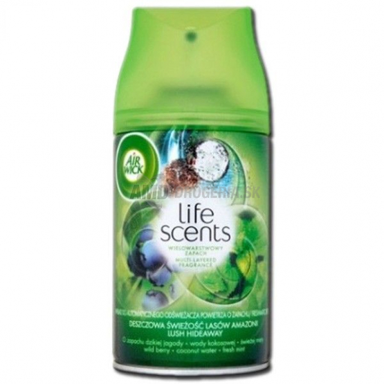 AIR WICK FRESHMATIC NÁHRADNÁ NÁPLŇ KOKOSOVÁ VODA ZELENÝ