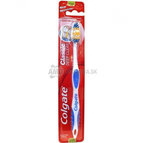 COLGATE ZUBNÁ KEFKA DEEP CLEAN MEDIUM 1 KS