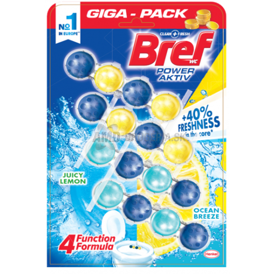BREF WC POWER AKTIV LEMON OCEAN 4 KS 