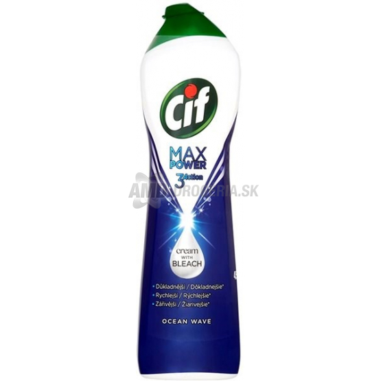CIF TEKUTÝ PIESOK MAX POWER OCEÁN 450 ML