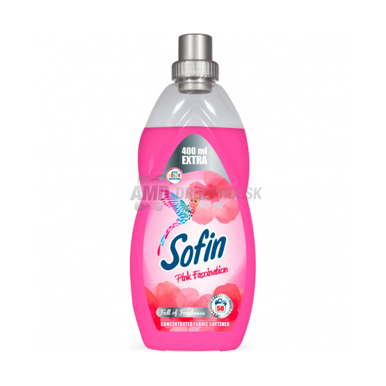 SOFIN AVIVÁŽ PINK RUŽOVÝ 50 PD 1,4 L