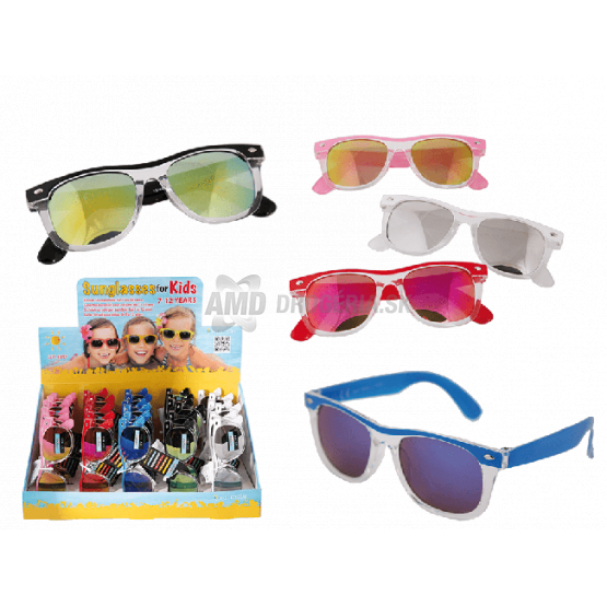 DETSKÉ SLNEČNÉ OKULIARE DO 12 ROKOV 1 KS