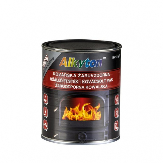 ALKYTON ŽIARUVZDORNÝ KOVÁČSKA ČIERNA 250 ML