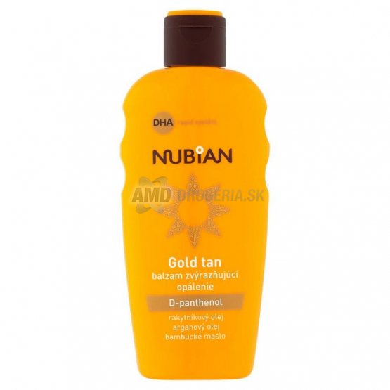 NUBIAN GOLD TAN BALZAM 200 ML