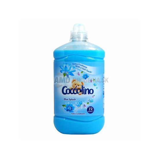 COCCOLINO AVIVÁŽ BLUE SPLASH 1800 ML 72 PD