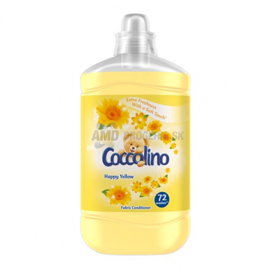 COCCOLINO AVIVÁŽ HAPPY YELOW 1800 ML 72 PD  
