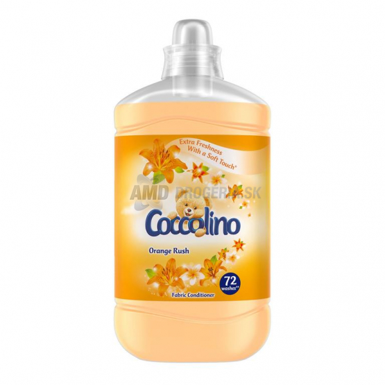 COCCOLINO AVIVÁŽ ORANGE RUSH 1800 ML 72 PD