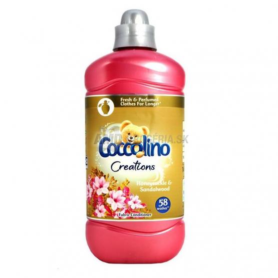 COCCOLINO AVIVÁŽ CREATIONS HONEYSUCKLE 1450 ML 58 PD