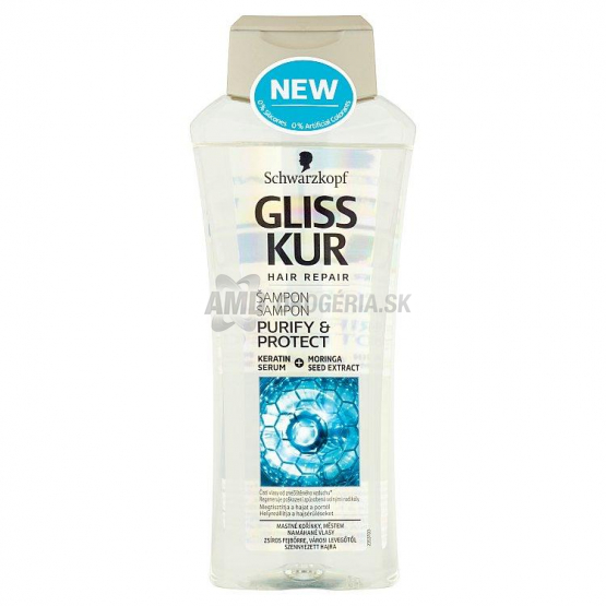 GLISS KUR SAMPÓN NA VLASY PURIFY PROTECT 400 ML