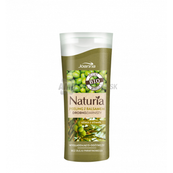NATURIA PEELING JEMNOZRNNÝ OLIVA 100 G
