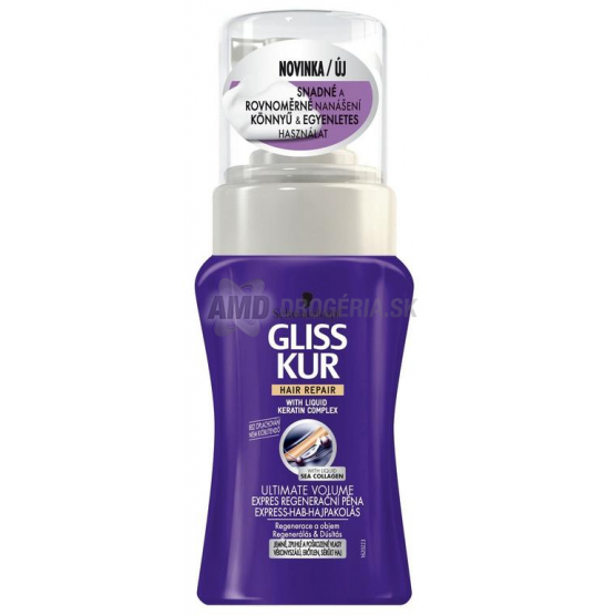 GLISS KUR PENA NA VLASY ULTIMATE VOLUME 125 ML 