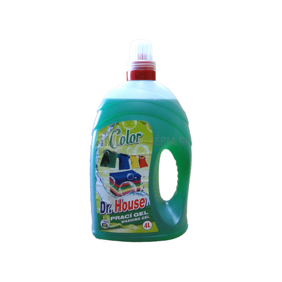DR.HOUSE GEL ALOE VERA 60PD/4 L