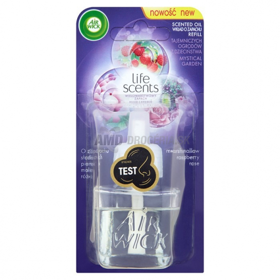 AIR WICK ELEKTRICKÁ NÁHRADNÁ NÁPLŇ MYSTICKÁ ZÁHRADA 19 ML