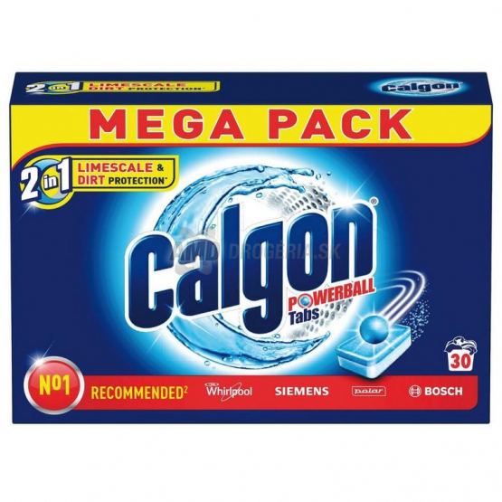 CALGON TABLETKY 30 KS