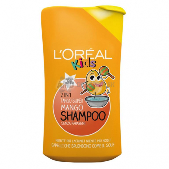 LOREAL DETSKÝ ŠAMPÓN 2v1 MANGO 250 ML