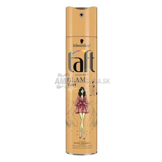 TAFT LAK NA VLASY DANCING WAVE 250ML