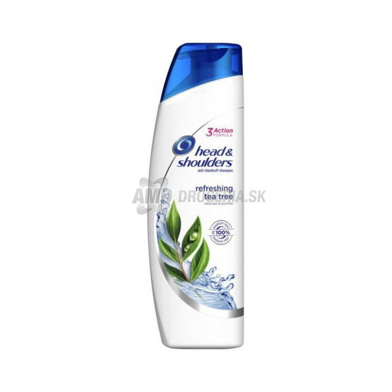 HEAD & SHOULDERS ŠAMPÓN TEA TREE REFRESH 250 ML 