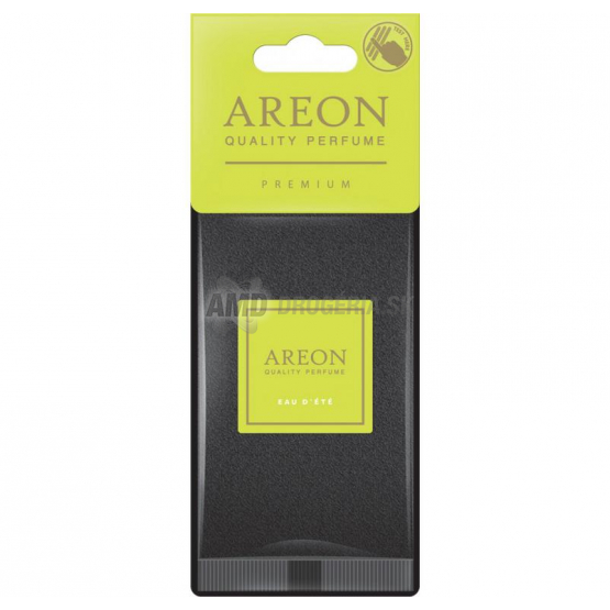 AREON PREMIUM STROMČEK DO AUTA 1KS