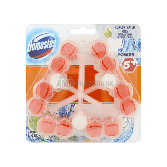 DOMESTOS WC POWER5+ LIME A CEDAR 3 KS
