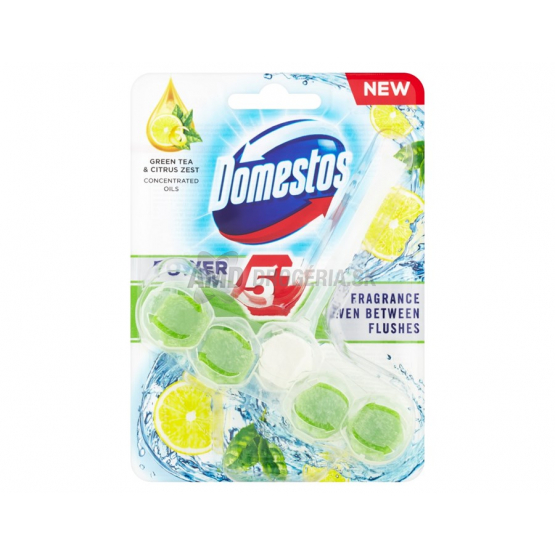 DOMESTOS WC POWER5+ GREEN A CITRUS  1 KS