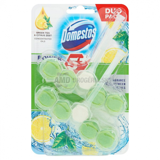 DOMESTOS WC POWER5 GREEN A CITRUS  2 KS