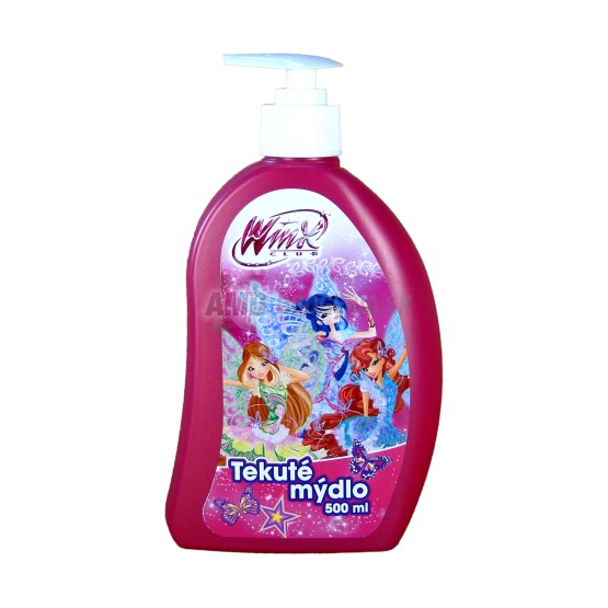 WINX TEKUTÉ MYDLO S PUMPOU 500 ML
