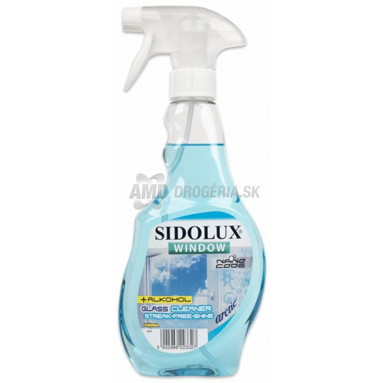SIDOLUX NA OKNÁ ARCTIC ROZPRAŠOVAČ 750 ML