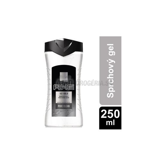 AXE SPRCHOVÝ GÉL ICE GOLD 250 ML
