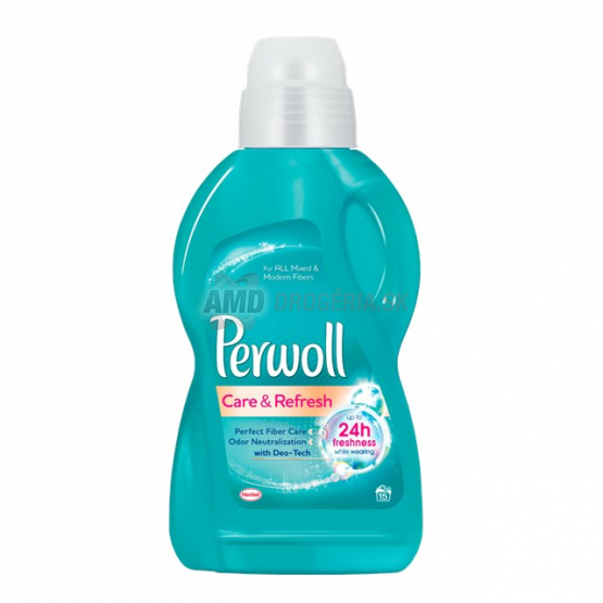 PERWOLL PRACÍ GÉL CARE A REFRESH 15 PD 