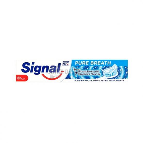 SIGNAL ZUBNÁ PASTA PURE BREATH 75 ML 