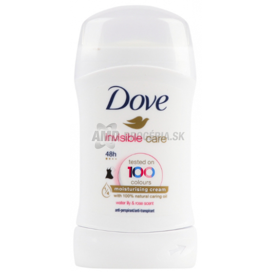 DOVE STICK INVISIBLE FLORAL 40 ML