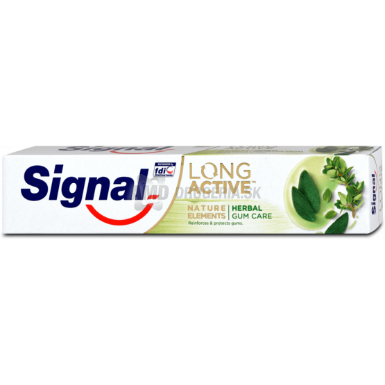 SIGNAL ZUBNÁ PASTA NATURAL ŠALVIA 75 ML