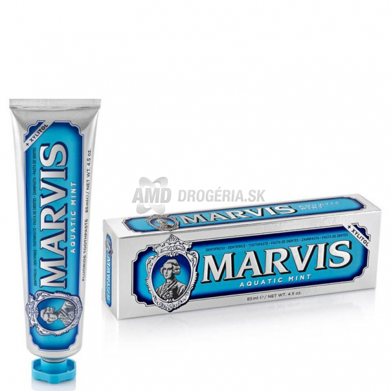 MARVIS ZUBNÁ PASTA AQUATIC MINT 85 ML