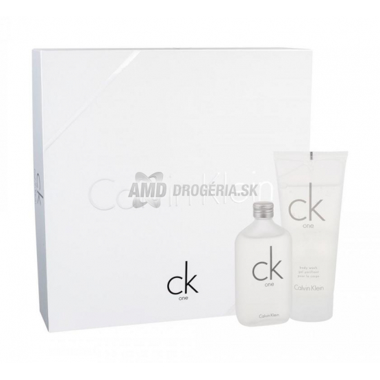 KOZMETICKÁ SADA CALVIN KLEIN TOALETNÁ VODA 50 ML + SPRCHOVÝ GÉL 100 ML