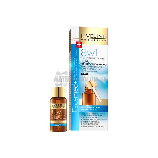 EVELINE FACEMED 8V1 SÉRUM NOČNÉ MULTI 18 ML
