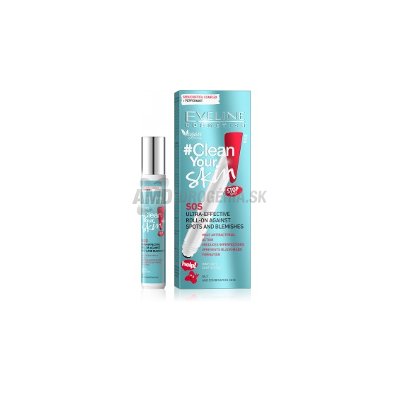 EVELINE PURE CONTROL ROLL ON SOS 15 ML