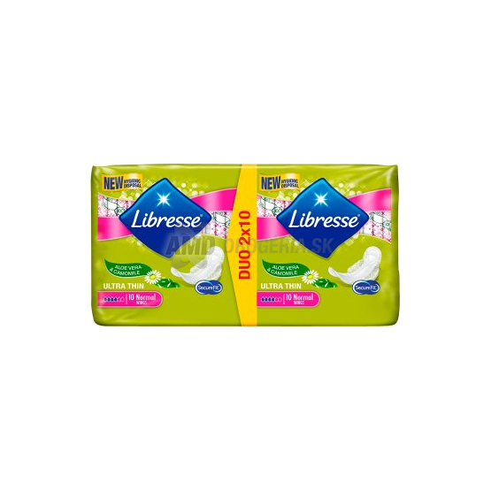 LIBRESSE ULTRA NORMAL ALOE A KAMILKA 2X10 KS